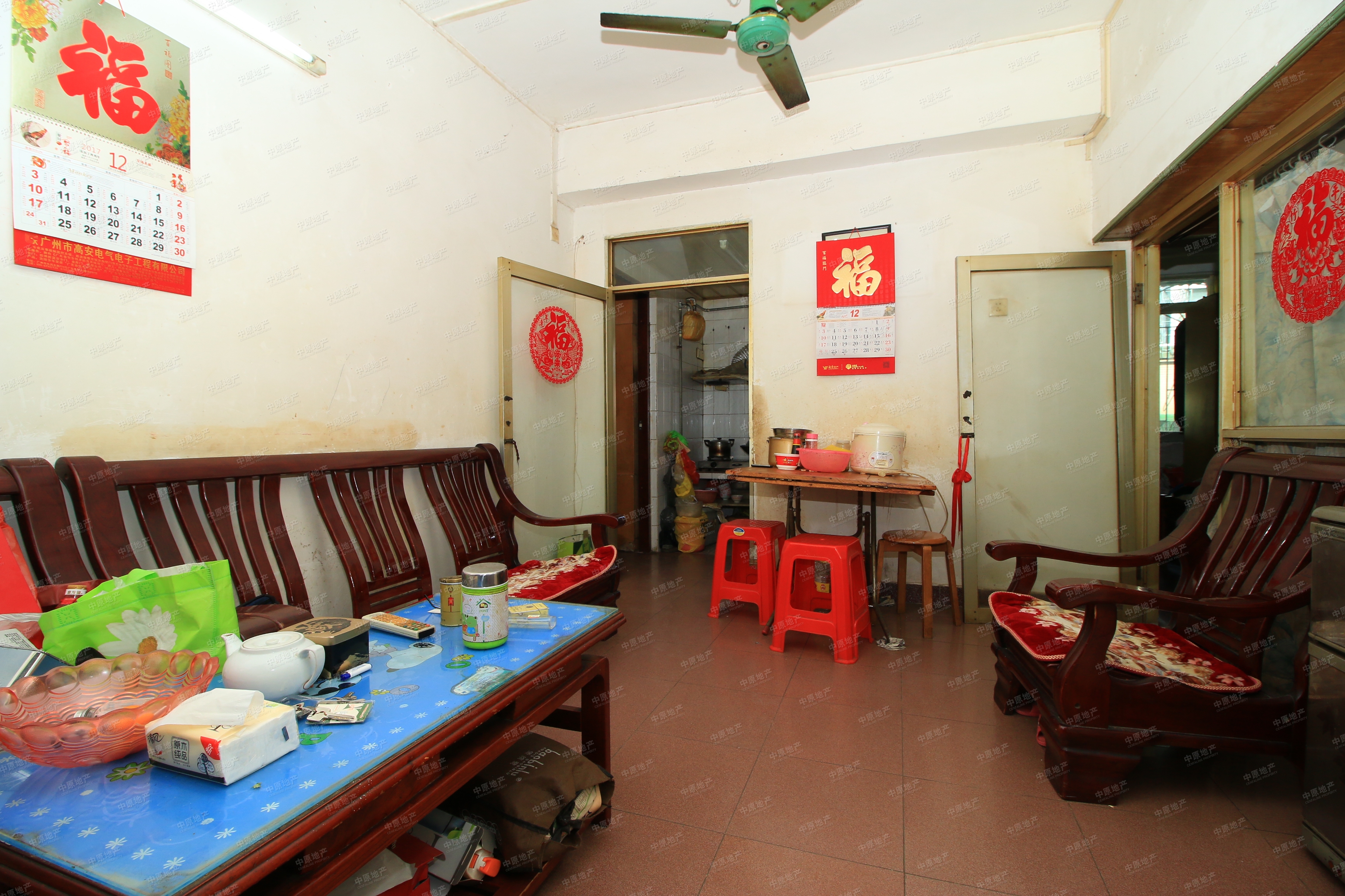 户型方正 小户型两房 位置好 准装电梯 看房方便 农林下路小区 户型图