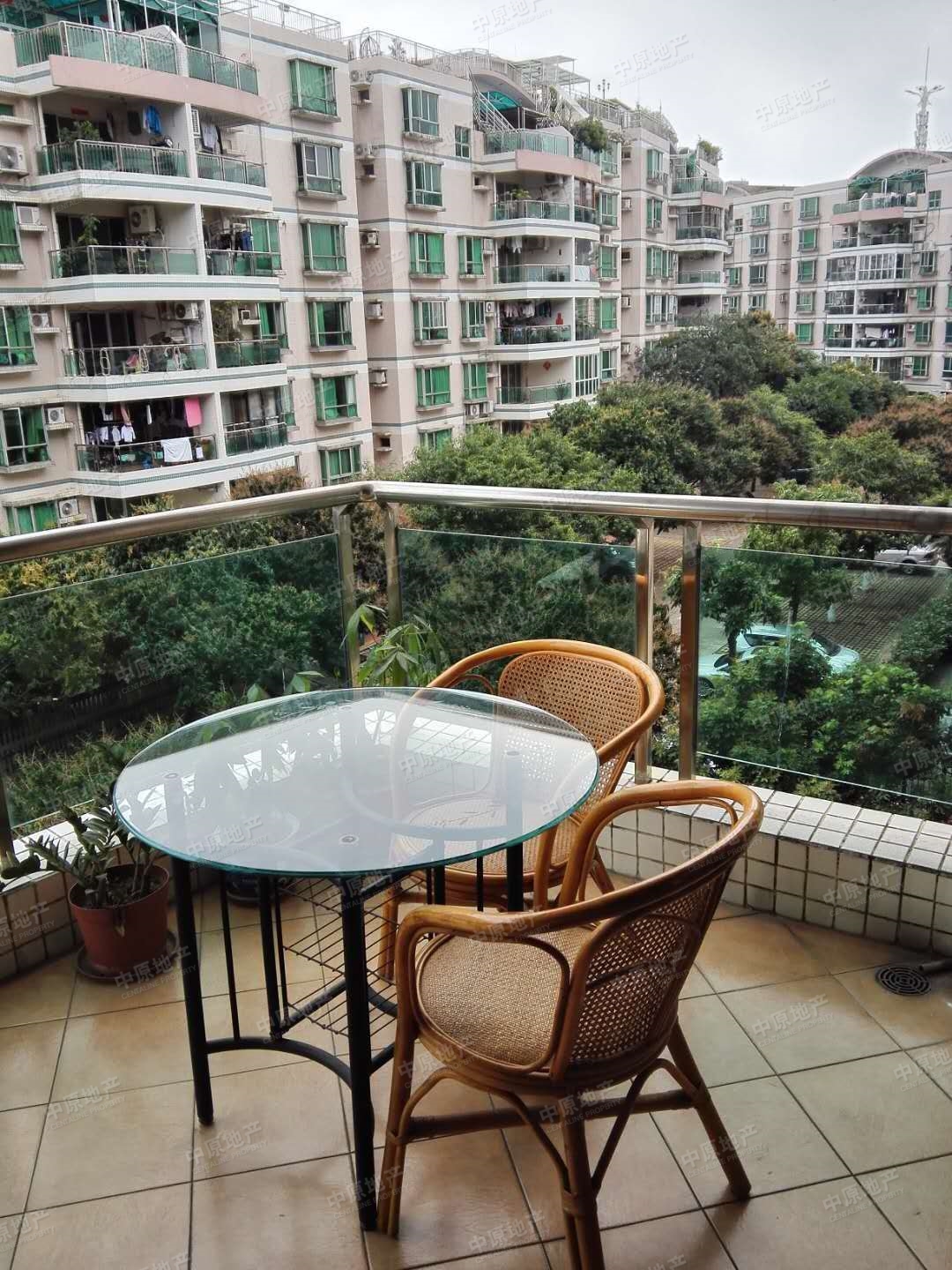 广州碧桂园翠苑精装3房采光充足正望花园理想之家