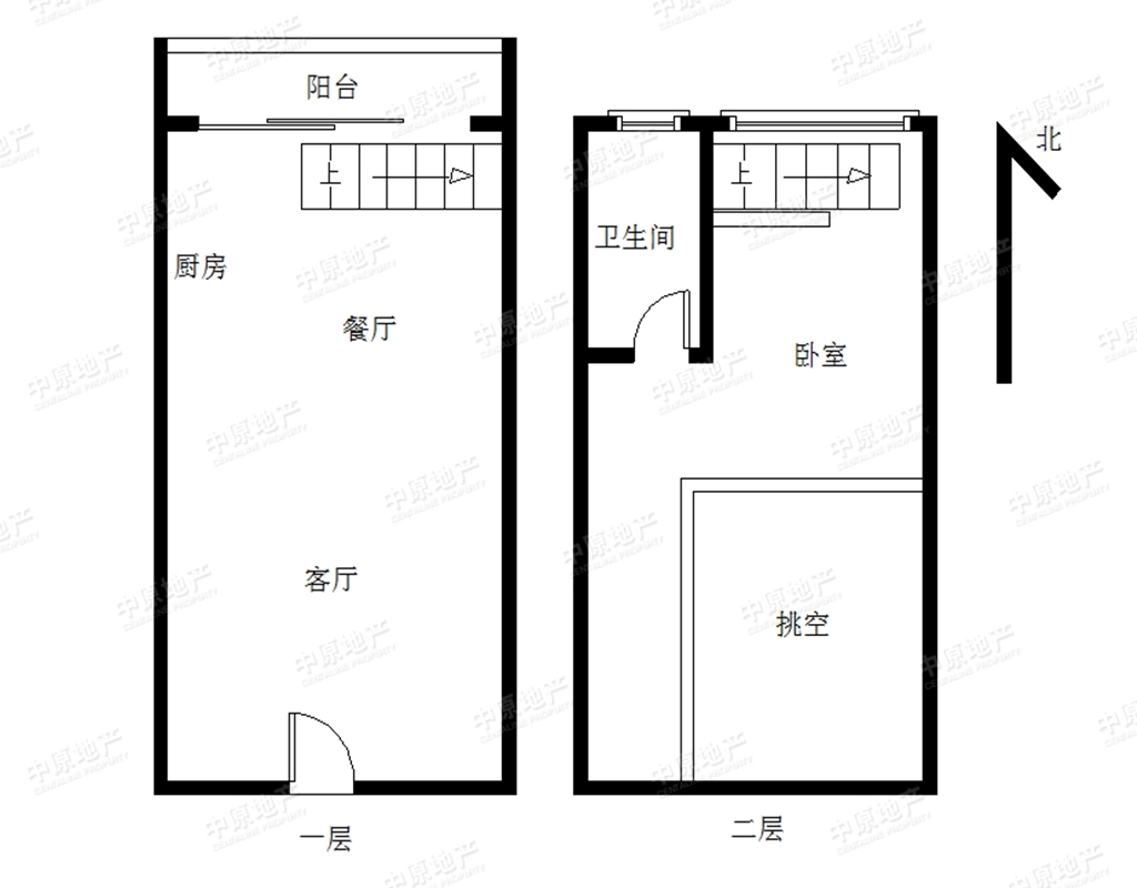 东方都会广场 复式1房1厅 精装保养好 证过5年