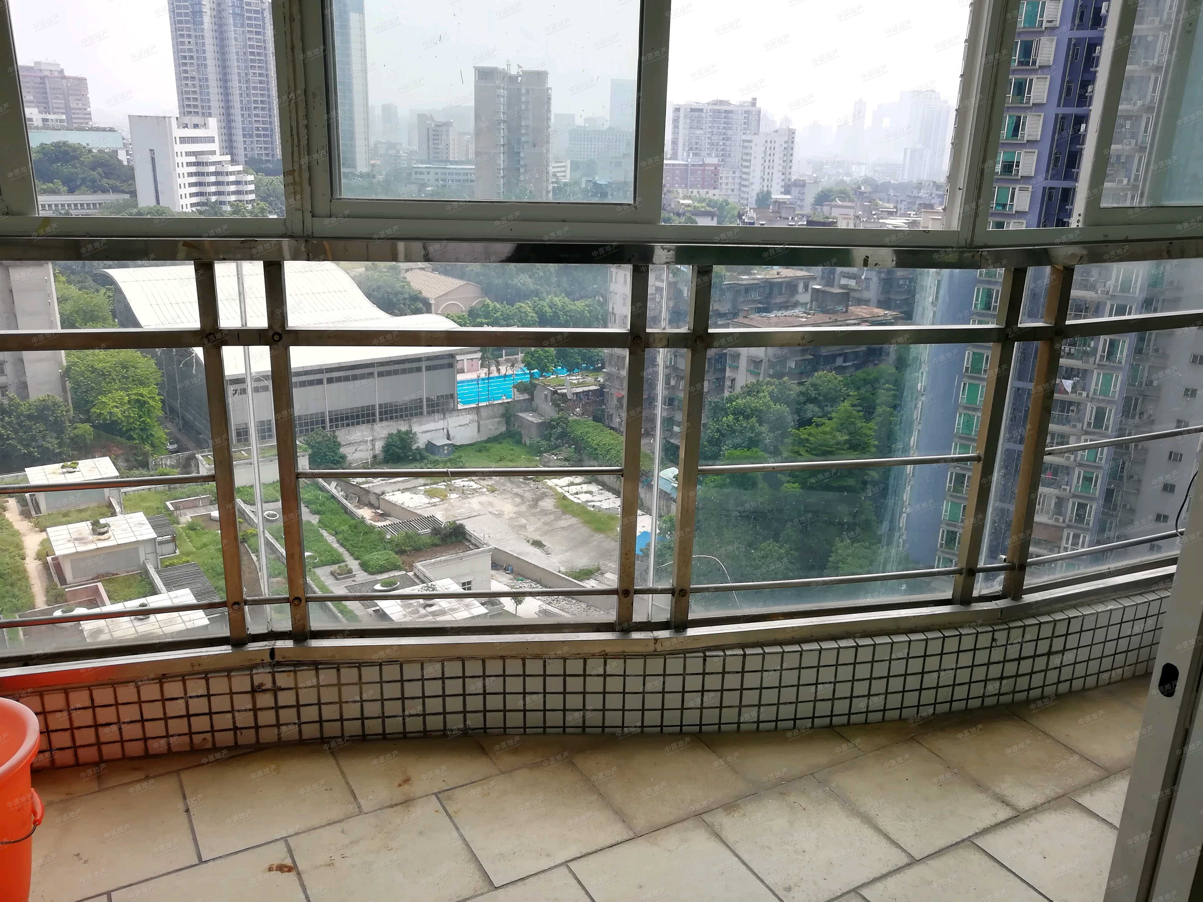 富力御龙庭 2房2厅户型方正近地铁公园 通风透气采光好