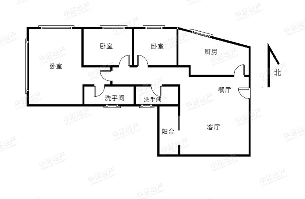 屋内装修保养很好