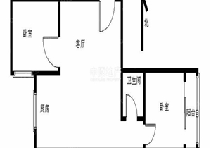 两房两厅，装修保养好，客厅及餐厅采用瓷砖地板 装修描述:房子