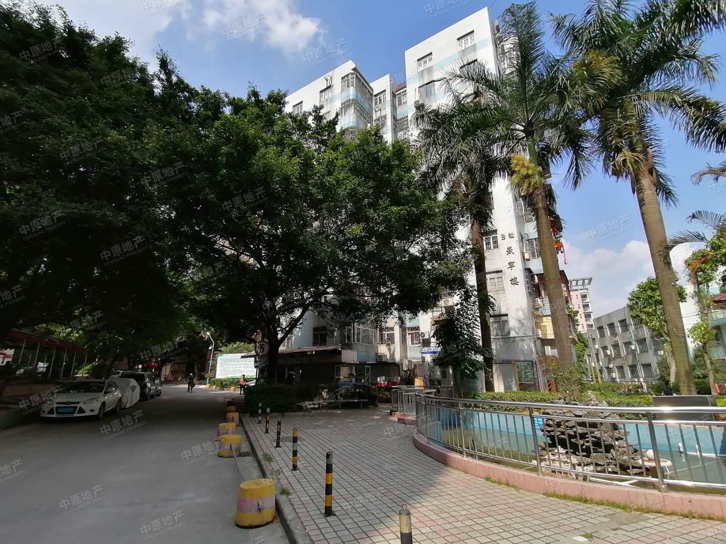 金 燕 花园 位置优越 配套齐全 看房方便 金燕花苑 |天河区-粤垦