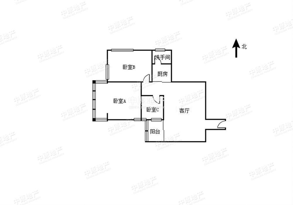 通风好，格局好，户型方正实用，温馨安静。