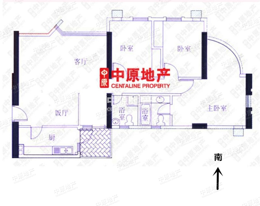 房子户型实用，布局良好，空间使用率高