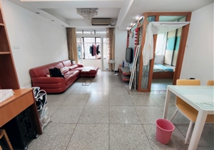 湖滨小区 东南向地铁口 户型方正实用 可改三房 赠送入户花园