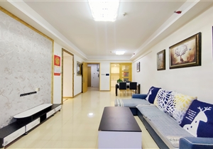 亚运城天荟 高楼层 保养好 整过五年 看房约