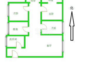 嘉怡花苑 舒适三房 保养好 急售