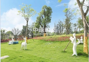 环境好，四面园林。2.好房源，大卫生间，整体
