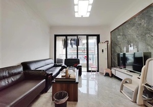 顺景雅苑三期 电梯精装大两房 户型方正 随时看房