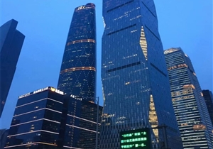 珠江新城写字楼富力盈凯广场地段好交通便利