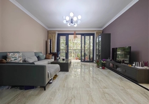 顺景雅苑 纯南向电梯大三房 保养非常好 雅致温馨 随时看房