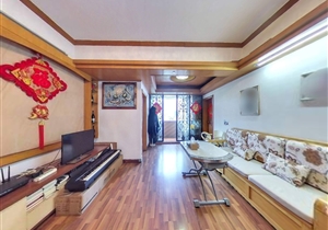 铁一 共和西小区 原装电梯 户型方正 厅出阳台 全明屋
