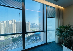 看江景 猎德涌赛龙舟 珠江新城igc天盈东塔写字楼